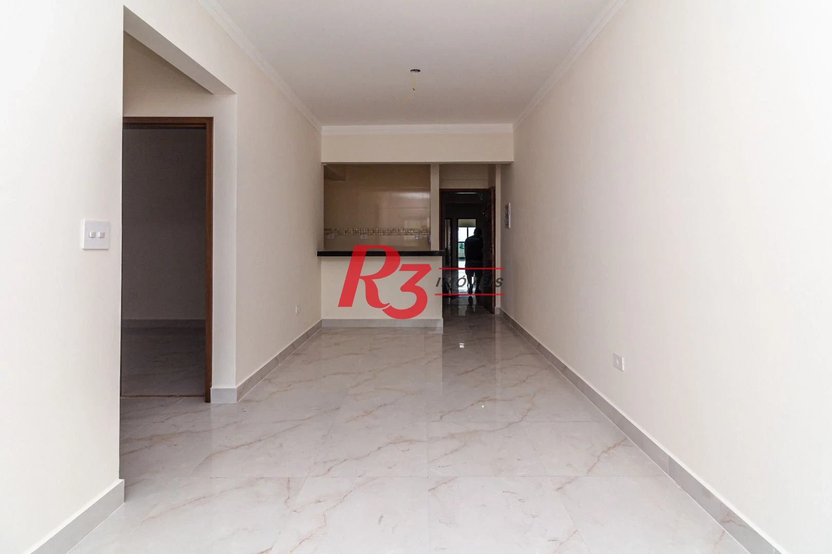 Apartamento com 3 dormitórios à venda, 93 m² por R$ 620.000,00 - Vila Tupi - Praia Grande/SP