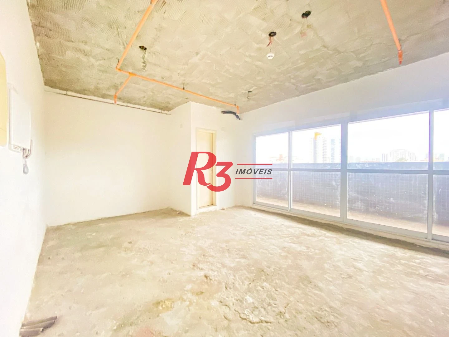 Sala à venda, 101 m² - Encruzilhada - Santos/SP