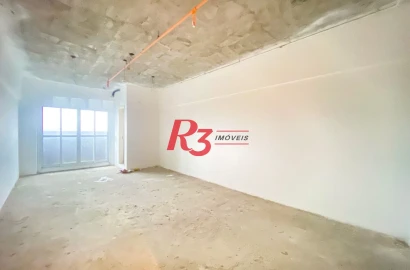 Sala à venda, 44 m² - Encruzilhada - Santos/SP