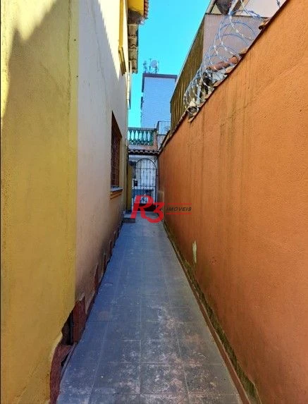 Sobrado com 3 dormitórios, 218 m² - venda por R$ 1.500.000,00 ou aluguel por R$ 7.880,50/mês - Vila Matias - Santos/SP