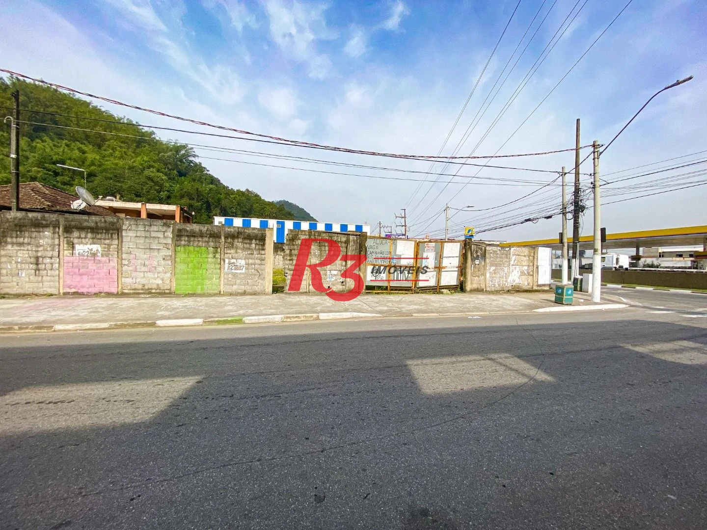 Terreno à venda, 578 m² por R$ 2.000.000,00 - Chico de Paula - Santos/SP