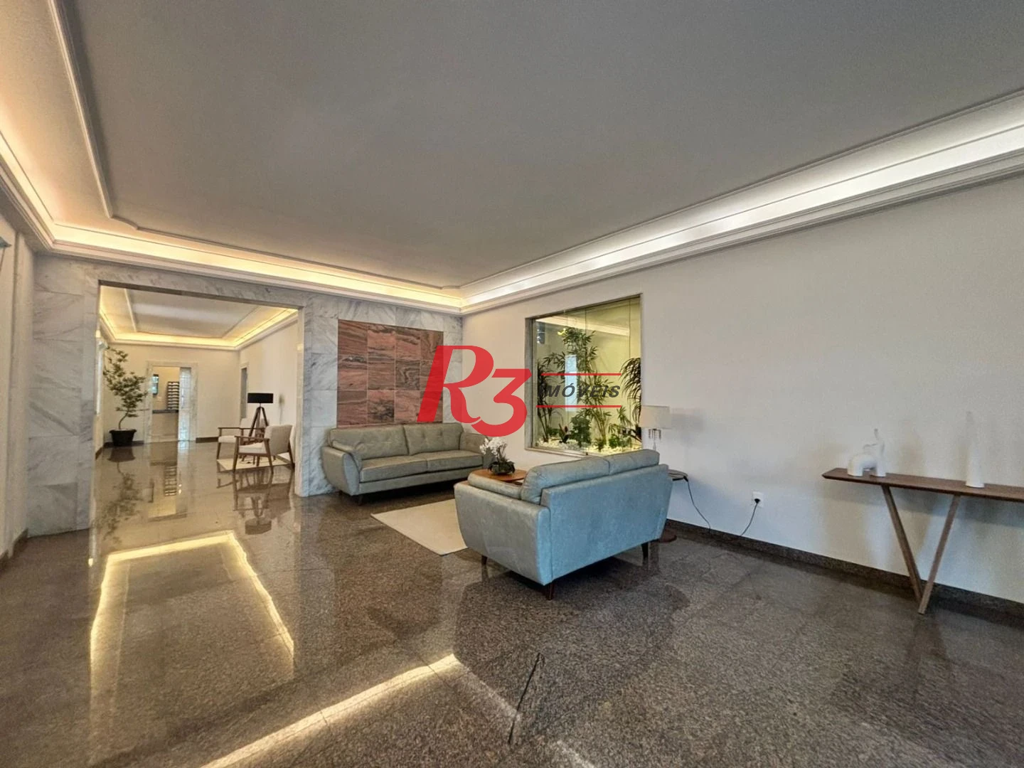 Apartamento com 2 dormitórios para alugar, 115 m² por R$ 5.622,23/mês - Gonzaga - Santos/SP