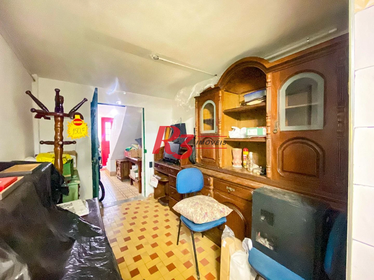 Casa com 2 dormitórios à venda, 270 m² - Vila Belmiro - Santos/SP
