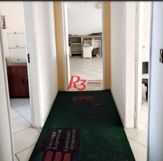 Conjunto para alugar, 210 m² por R$ 2.500,00/mês - Centro - Santos/SP