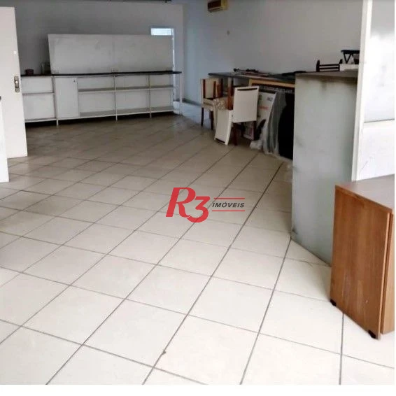 Conjunto para alugar, 210 m² por R$ 2.500,00/mês - Centro - Santos/SP