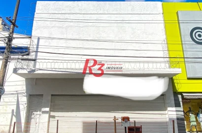 Ampla loja. aluguel, 1.736m², no centro de Santos-SP