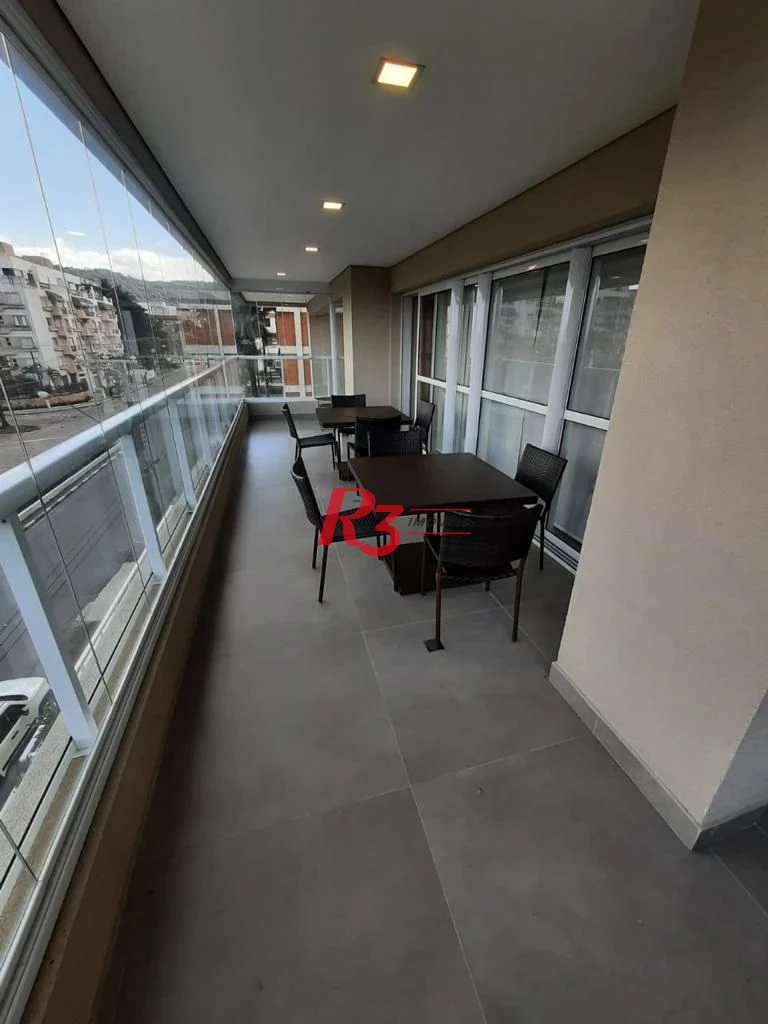 Apartamento Duplex com 3 dormitórios à venda, 157 m² - Balneário Cidade Atlântica - Guarujá/SP