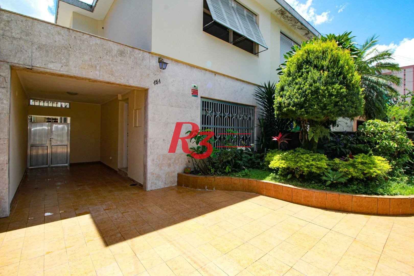 Sobrado para alugar, 224 m² por R$ 7.900,00/mês - Embaré - Santos/SP