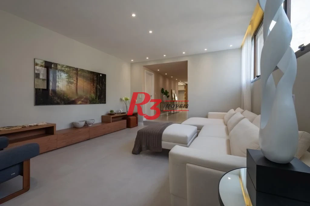 Apartamento com 4 dormitórios à venda, 270 m² por R$ 3.050.000,00 - Boqueirão - Santos/SP