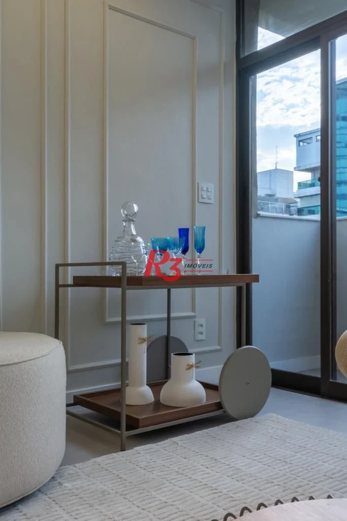 Apartamento com 4 dormitórios à venda, 270 m² por R$ 3.050.000,00 - Boqueirão - Santos/SP