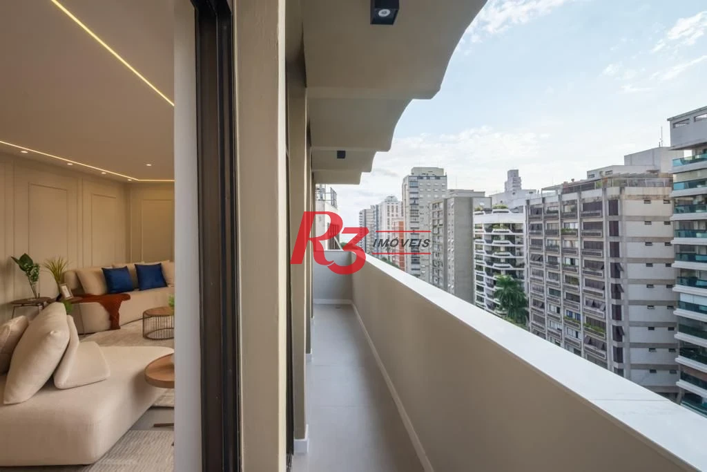 Apartamento com 4 dormitórios à venda, 270 m² por R$ 3.050.000,00 - Boqueirão - Santos/SP