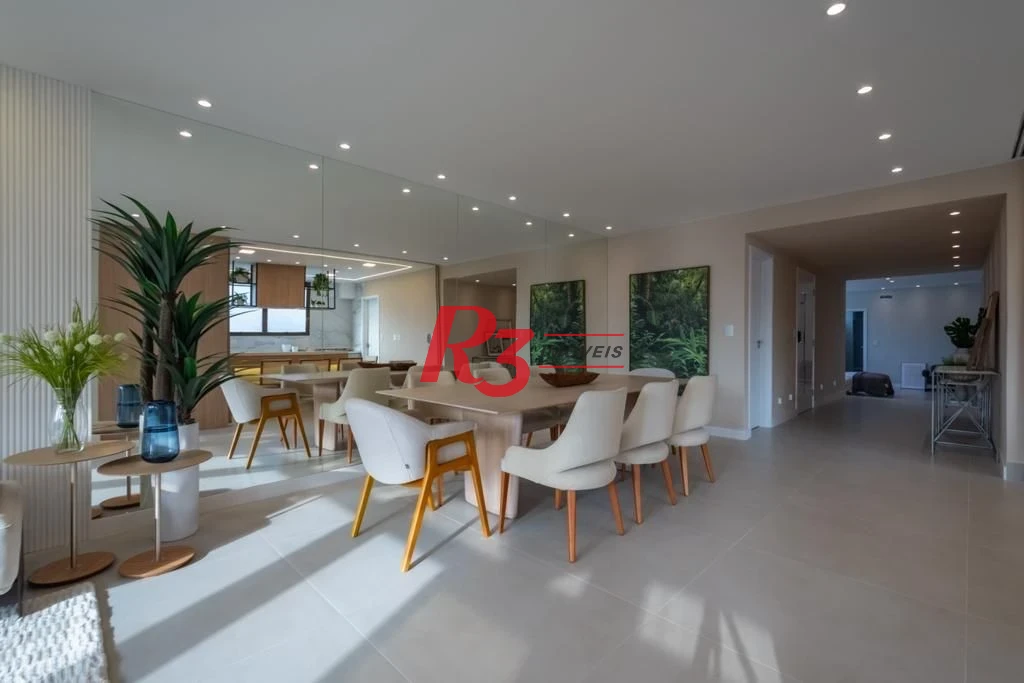 Apartamento com 4 dormitórios à venda, 270 m² por R$ 3.050.000,00 - Boqueirão - Santos/SP