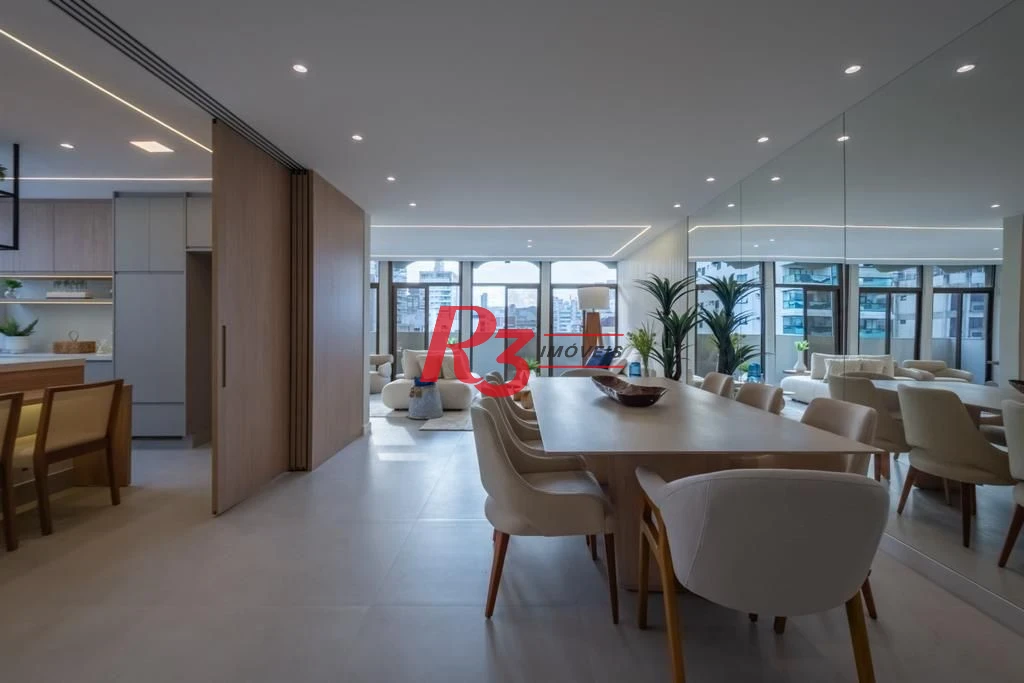 Apartamento com 4 dormitórios à venda, 270 m² por R$ 3.050.000,00 - Boqueirão - Santos/SP