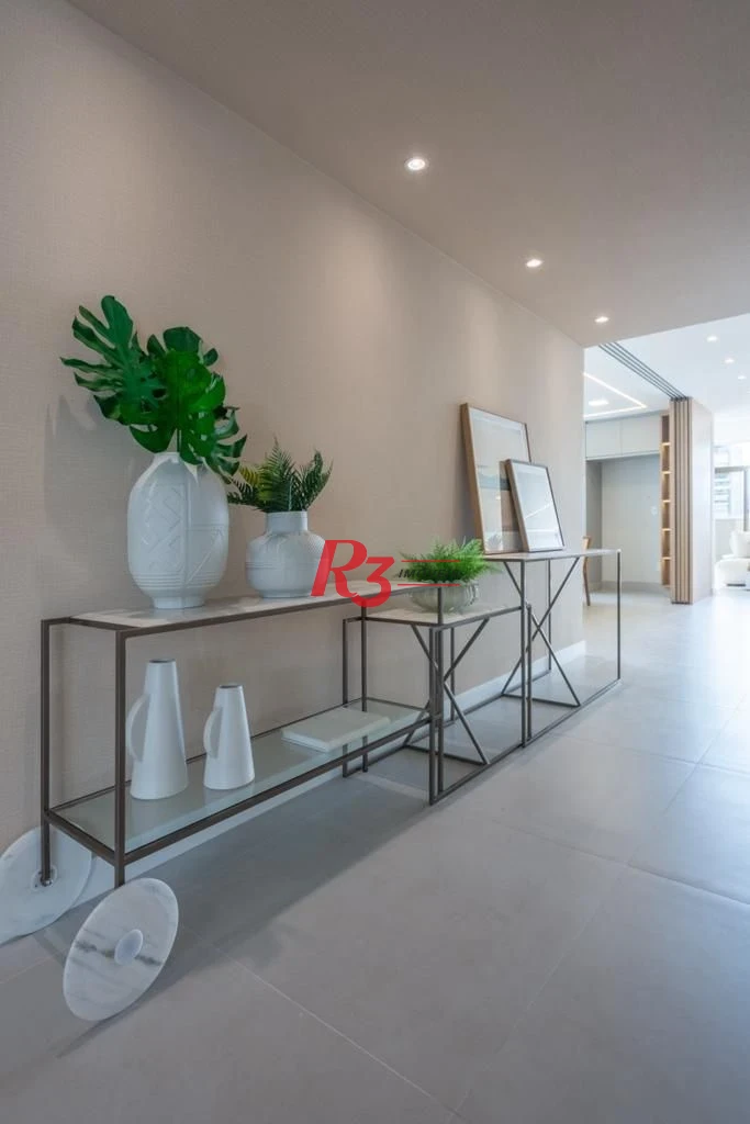 Apartamento com 4 dormitórios à venda, 270 m² por R$ 3.050.000,00 - Boqueirão - Santos/SP