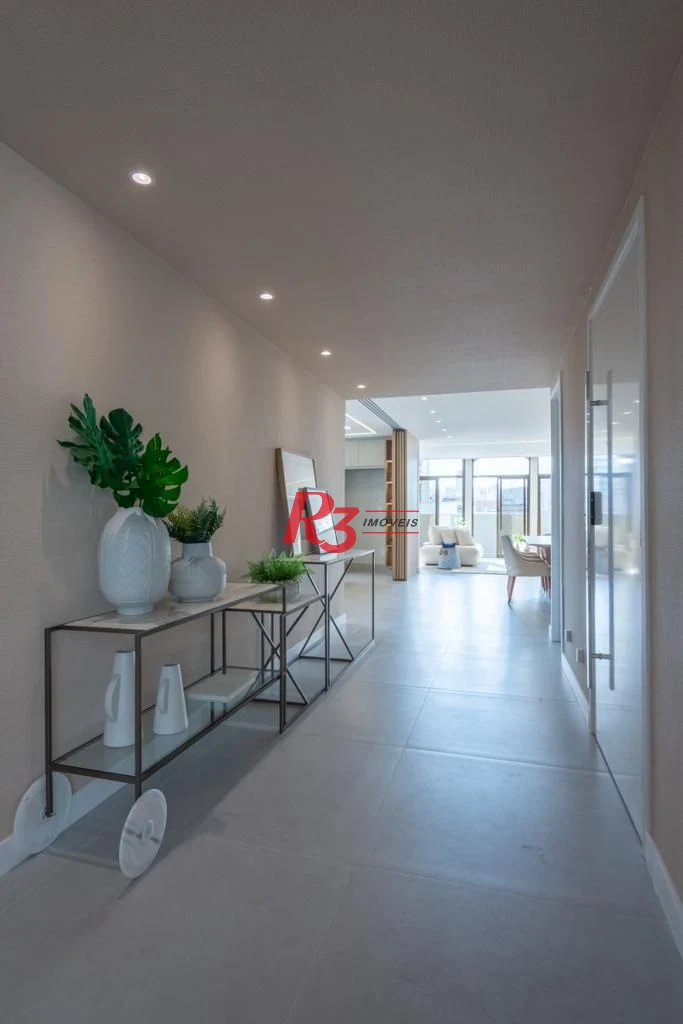 Apartamento com 4 dormitórios à venda, 270 m² por R$ 3.050.000,00 - Boqueirão - Santos/SP