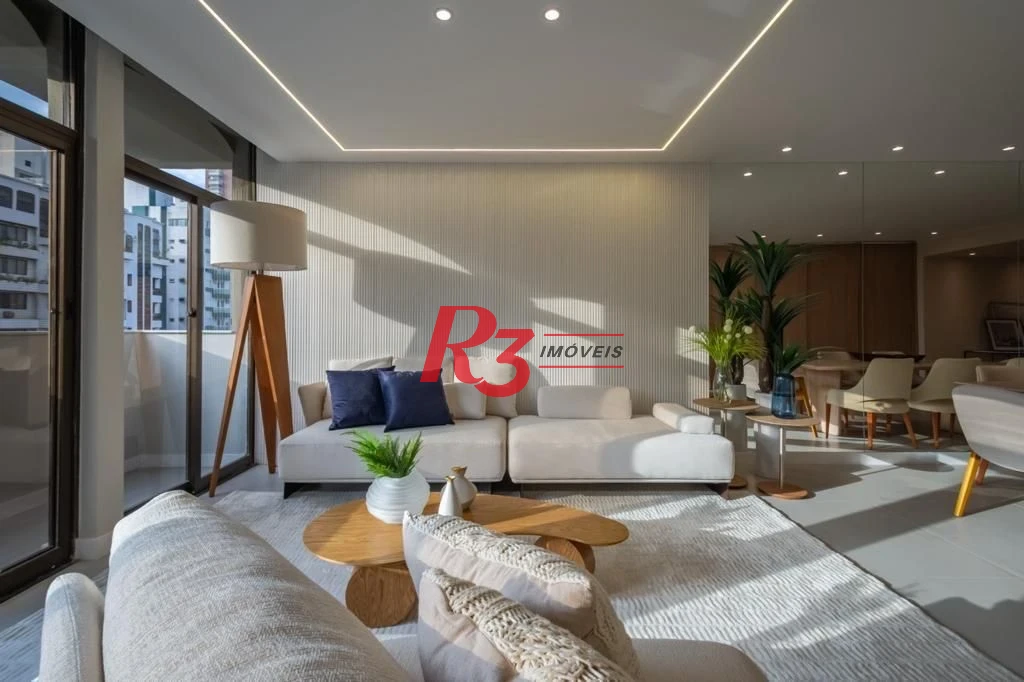 Apartamento com 4 dormitórios à venda, 270 m² por R$ 3.050.000,00 - Boqueirão - Santos/SP