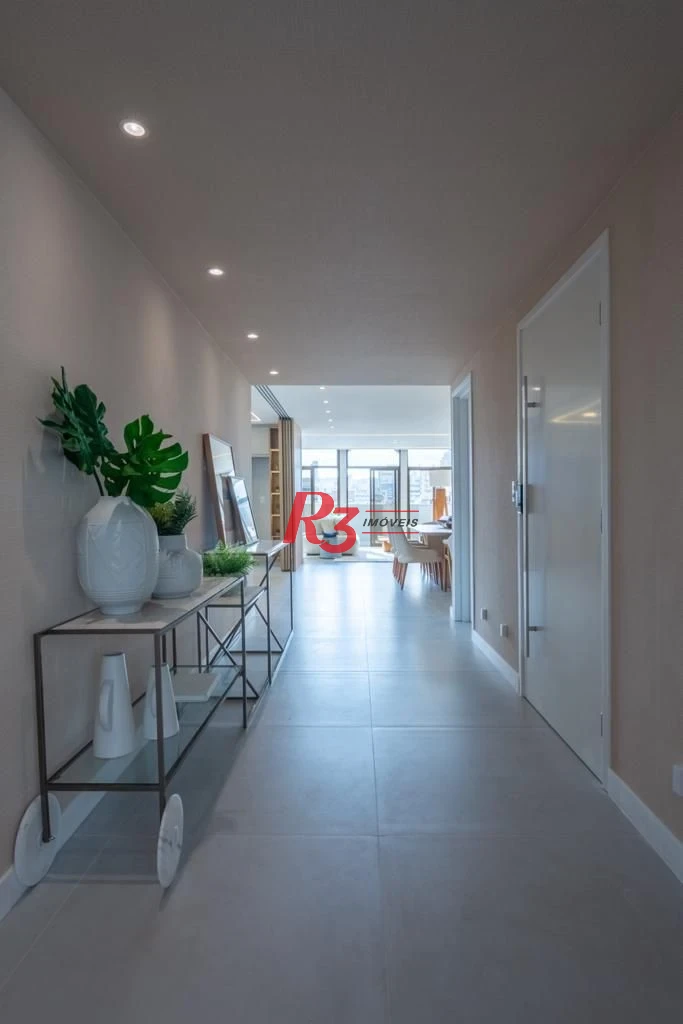Apartamento com 4 dormitórios à venda, 270 m² por R$ 3.050.000,00 - Boqueirão - Santos/SP