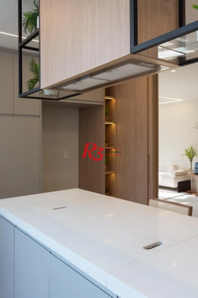 Apartamento com 4 dormitórios à venda, 270 m² por R$ 3.050.000,00 - Boqueirão - Santos/SP