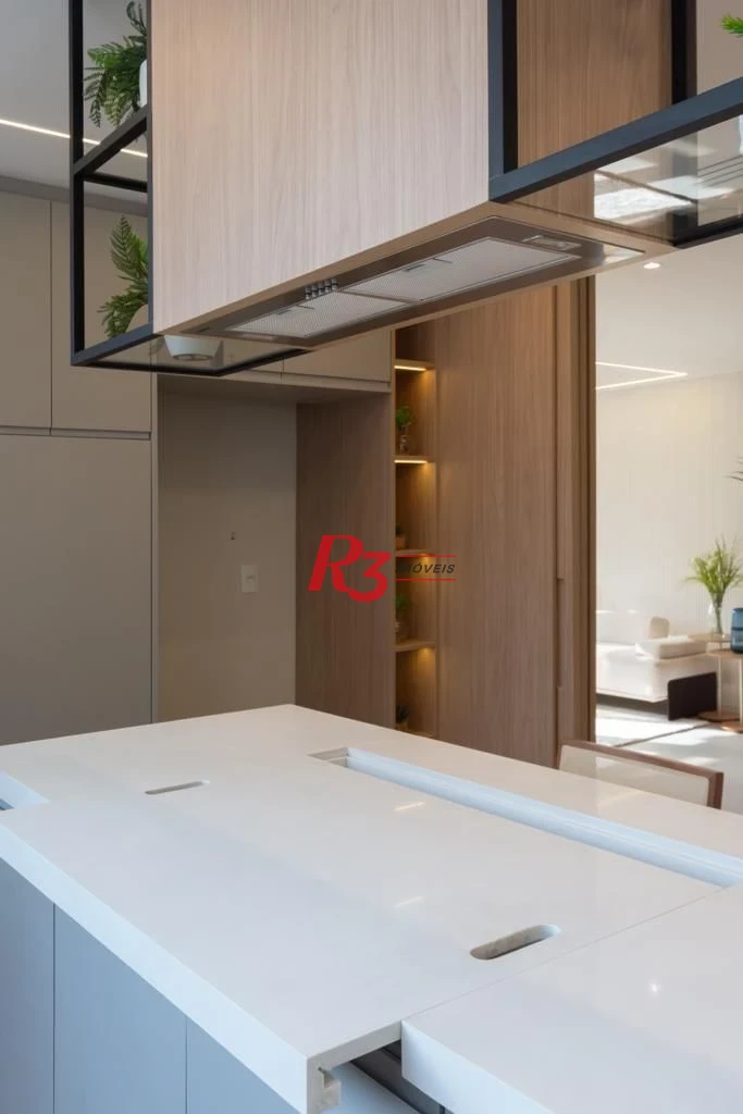Apartamento com 4 dormitórios à venda, 270 m² por R$ 3.050.000,00 - Boqueirão - Santos/SP
