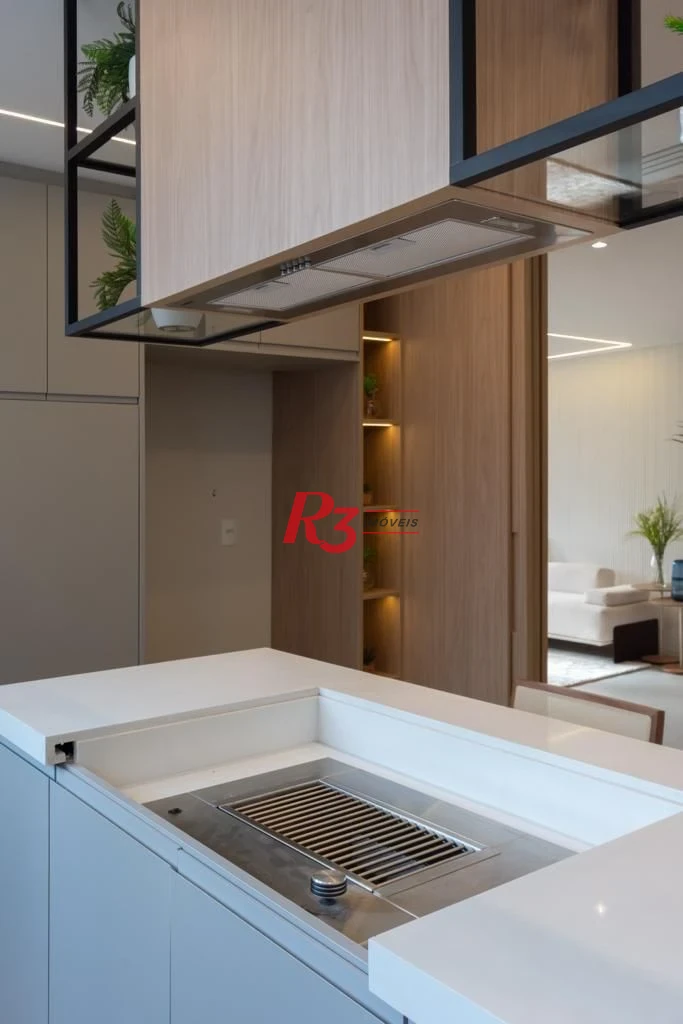 Apartamento com 4 dormitórios à venda, 270 m² por R$ 3.050.000,00 - Boqueirão - Santos/SP