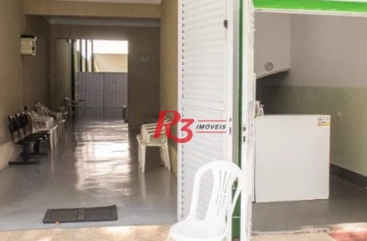 Casa com 3 dormitórios à venda, 190 m² por R$ 1.170.000,00 - Vila Belmiro - Santos/SP