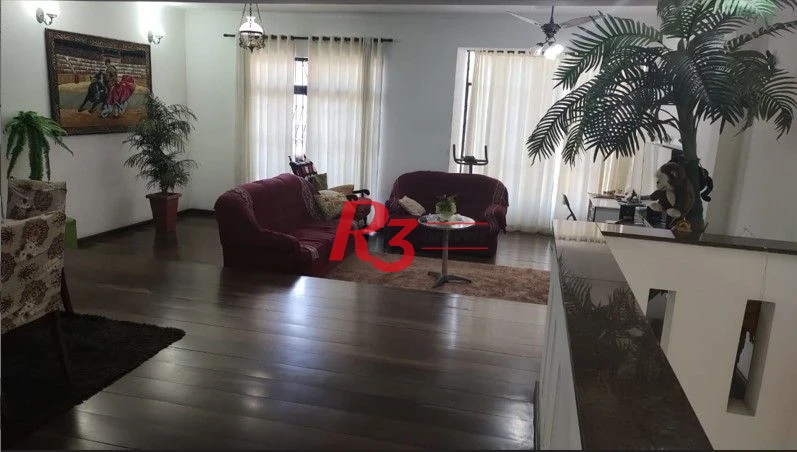 Casa à venda, 183 m² por R$ 1.100.000,00 - Embaré - Santos/SP