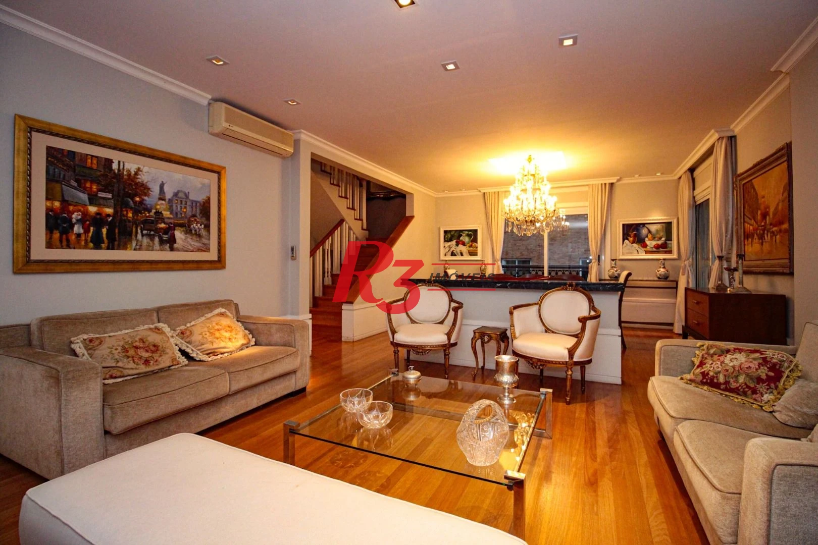 Cobertura à venda, 437 m² por R$ 5.600.000,00 - Gonzaga - Santos/SP
