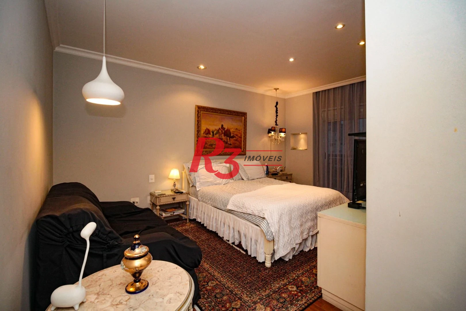 Cobertura à venda, 437 m² por R$ 5.600.000,00 - Gonzaga - Santos/SP