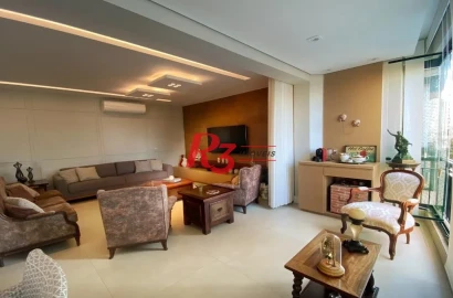 Apartamento à venda, 204 m² por R$ 2.660.000,00 - Vila Rica - Santos/SP