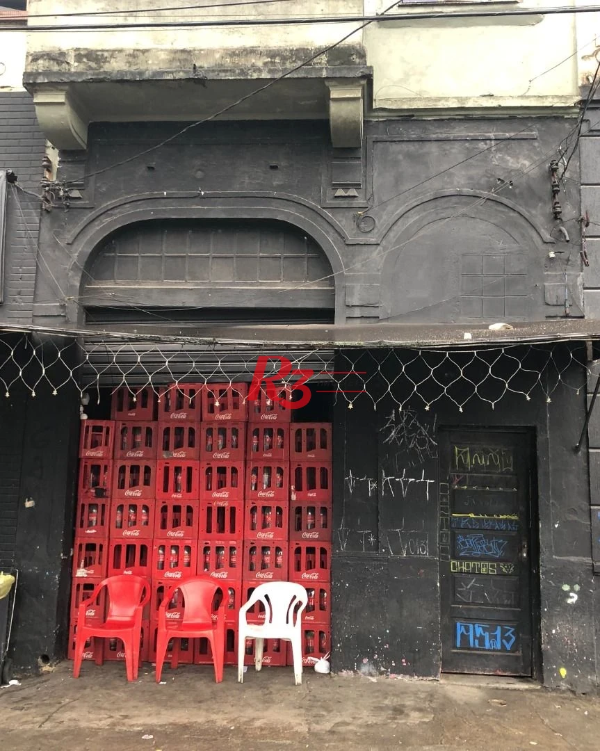 Prédio para alugar, 400 m² - Vila Nova - Santos/SP