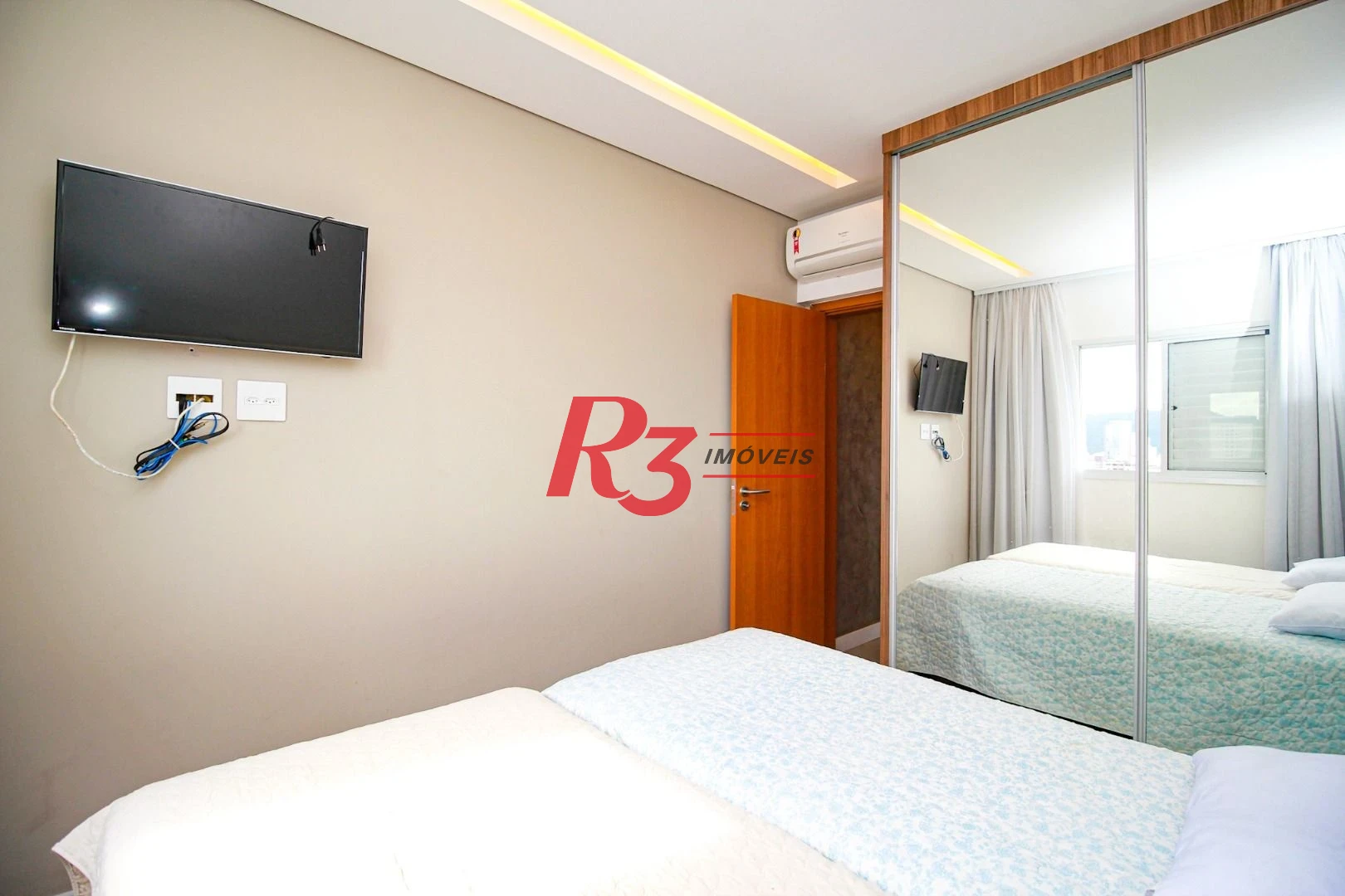 Apartamento à venda, 58 m² por R$ 587.000,00 - Boqueirão - Santos/SP