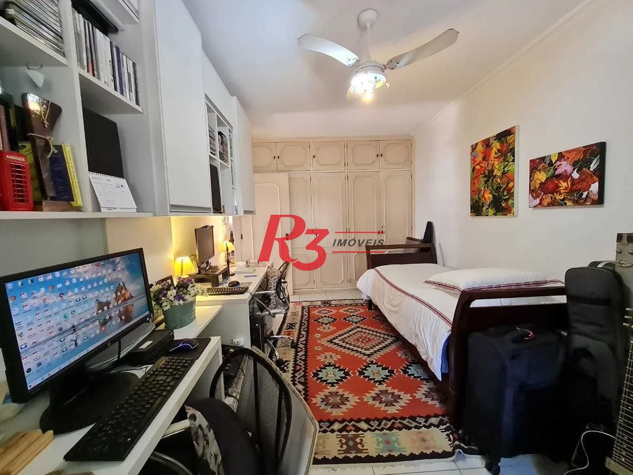 Apartamento à venda, 159 m² por R$ 1.190.000,00 - Boqueirão - Santos/SP