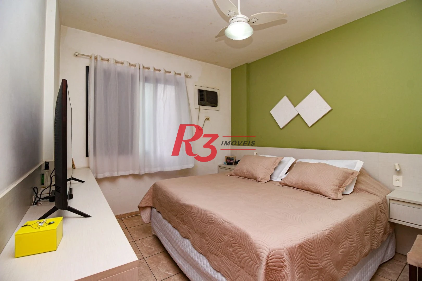 Apartamento à venda, 155 m² por R$ 1.980.000,00 - Gonzaga - Santos/SP
