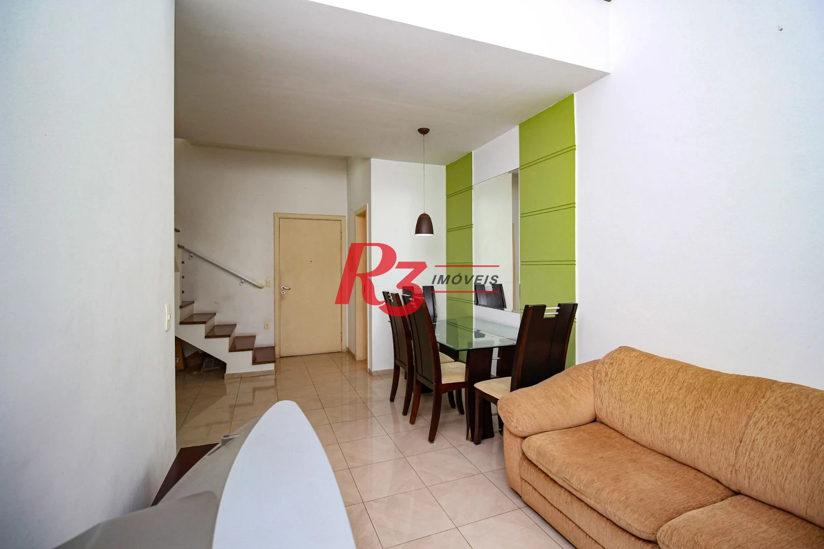 Loft com 1 dormitório à venda, 69 m² por R$ 590.000,00 - Gonzaga - Santos/SP