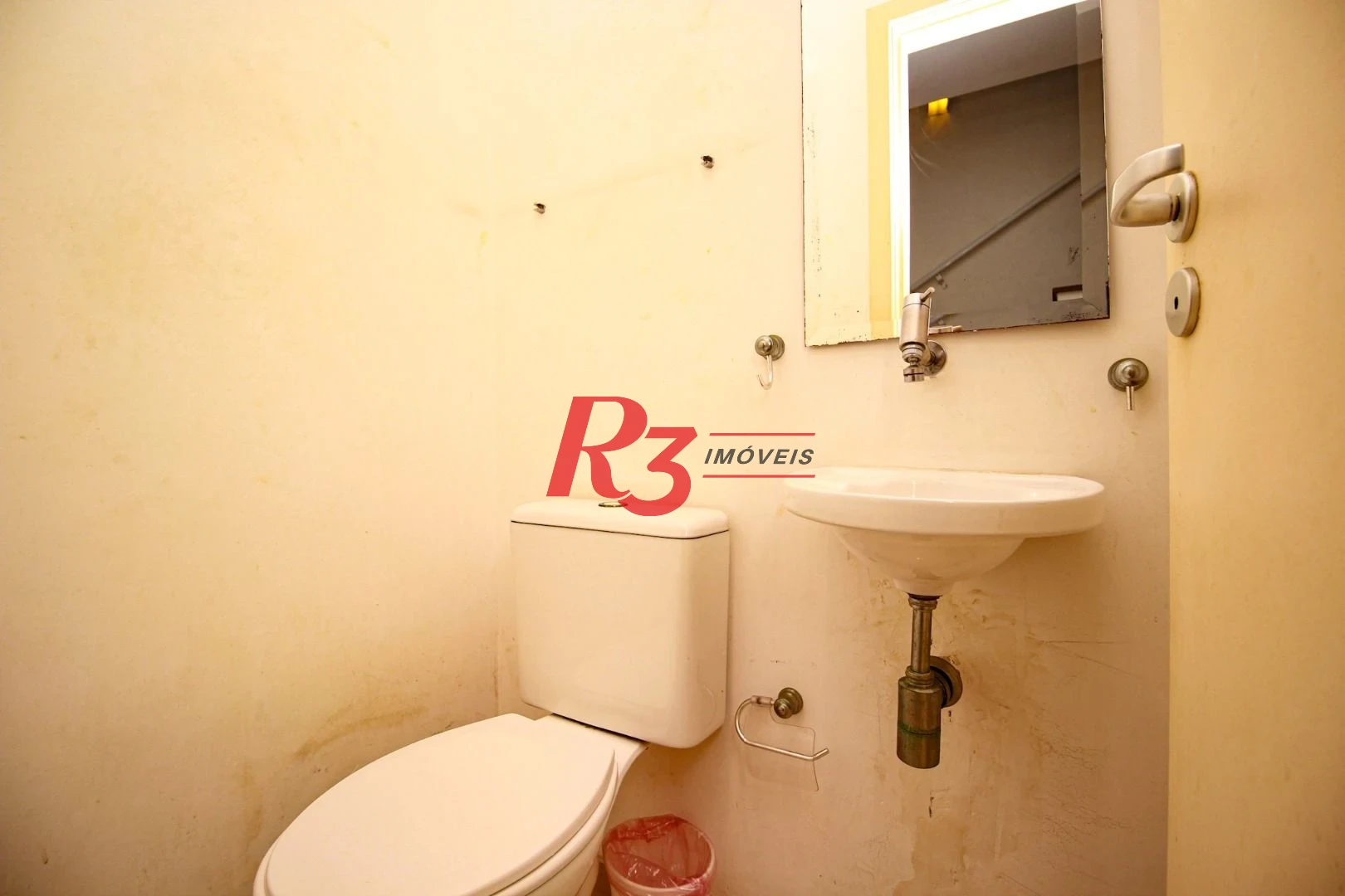 Loft com 1 dormitório à venda, 69 m² por R$ 590.000,00 - Gonzaga - Santos/SP