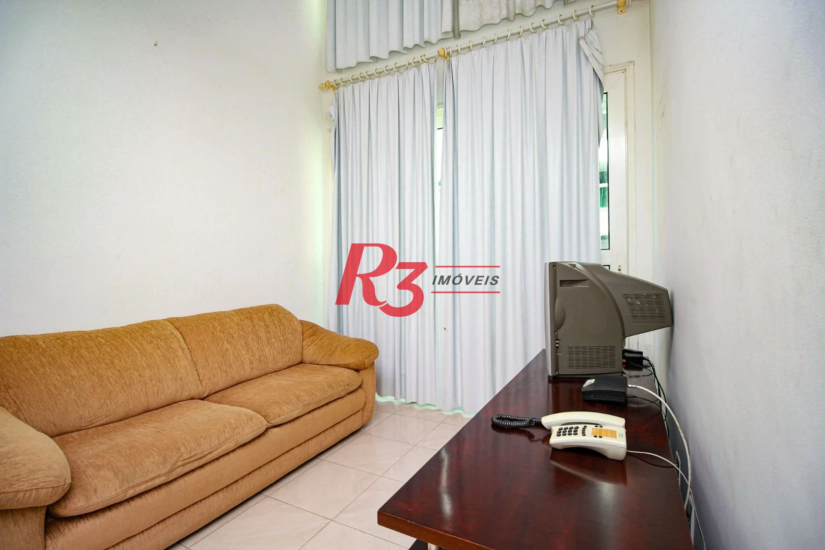Loft com 1 dormitório à venda, 69 m² por R$ 590.000,00 - Gonzaga - Santos/SP