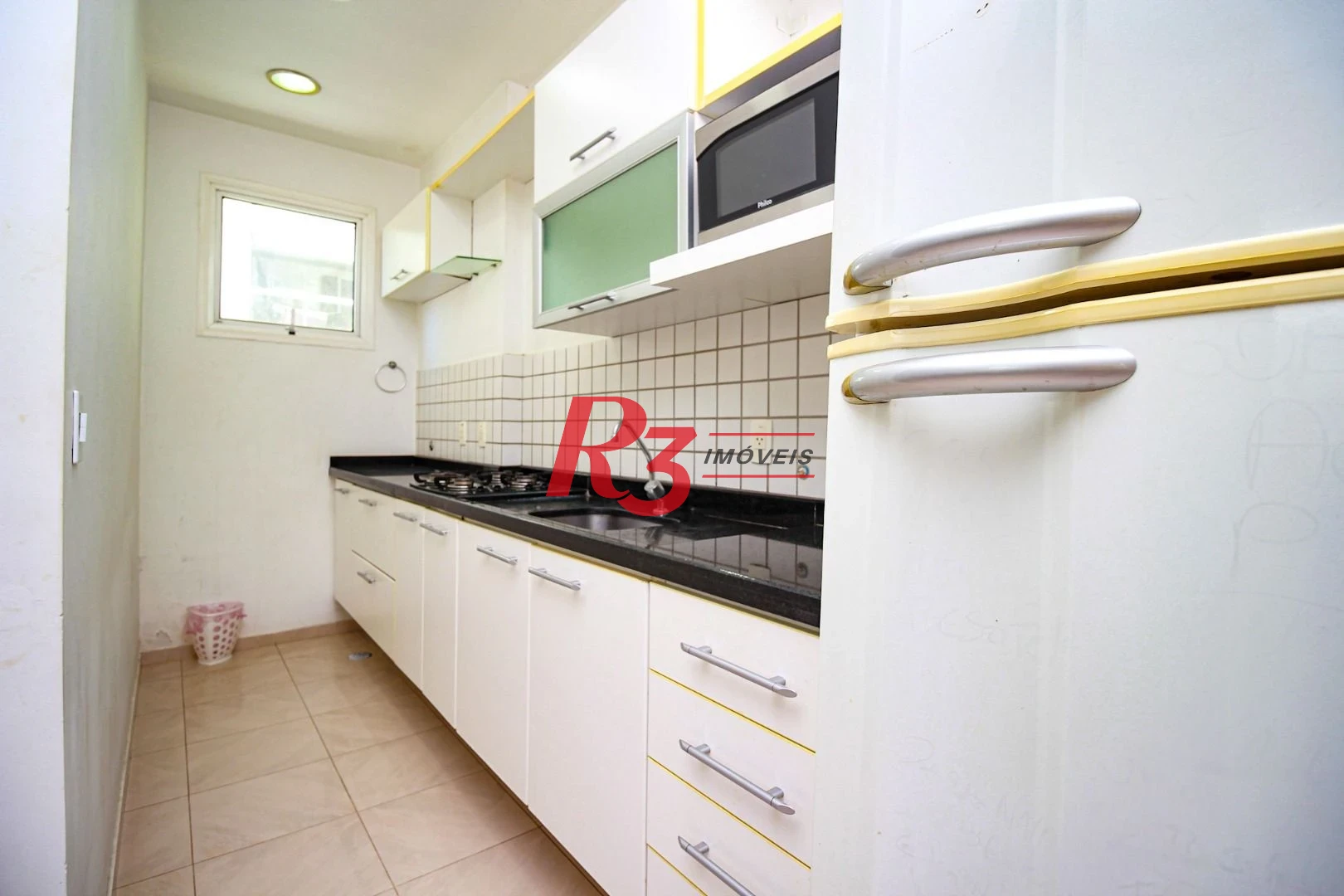 Loft com 1 dormitório à venda, 69 m² por R$ 590.000,00 - Gonzaga - Santos/SP