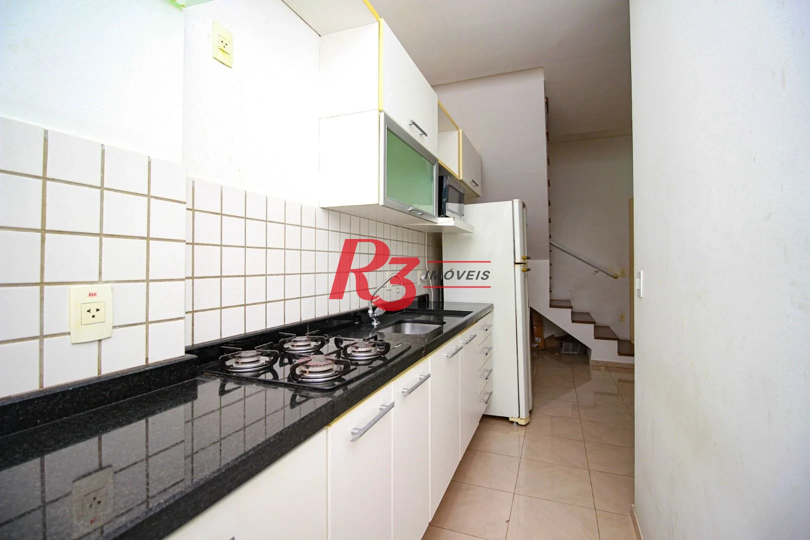 Loft com 1 dormitório à venda, 69 m² por R$ 590.000,00 - Gonzaga - Santos/SP