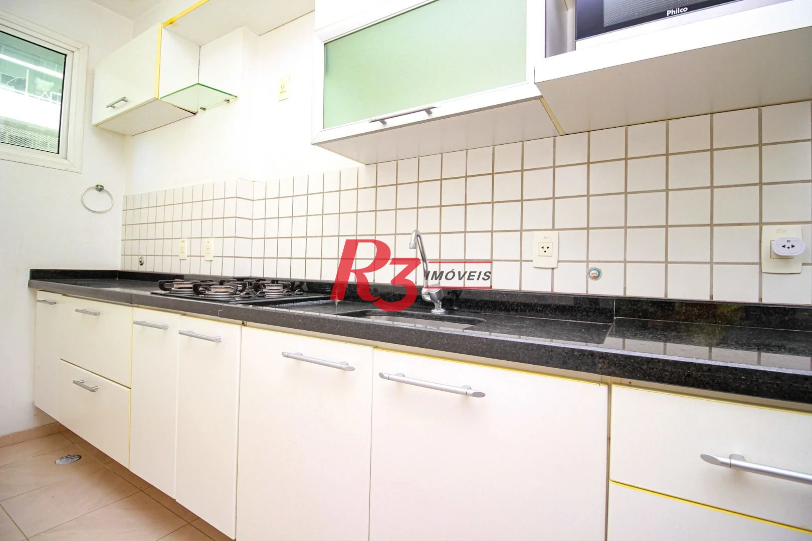 Loft com 1 dormitório à venda, 69 m² por R$ 590.000,00 - Gonzaga - Santos/SP