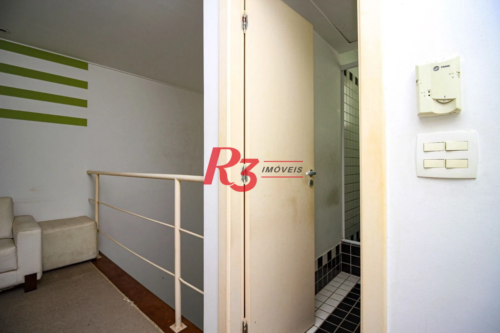 Loft com 1 dormitório à venda, 69 m² por R$ 590.000,00 - Gonzaga - Santos/SP