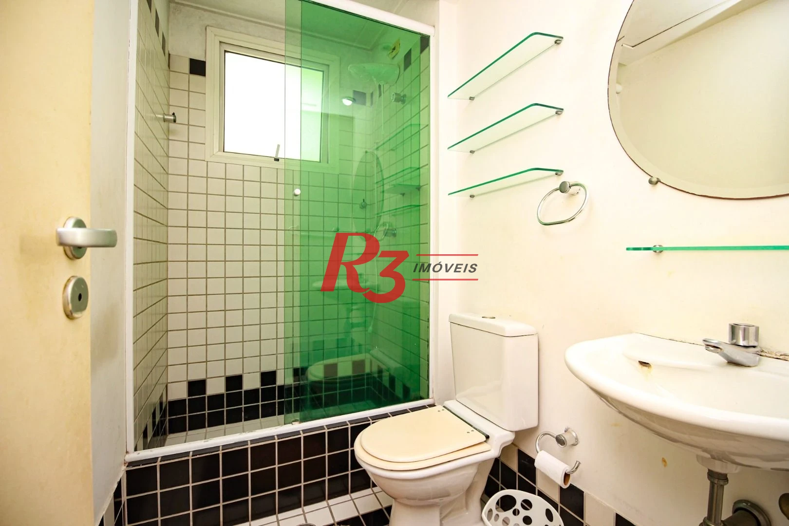 Loft com 1 dormitório à venda, 69 m² por R$ 590.000,00 - Gonzaga - Santos/SP