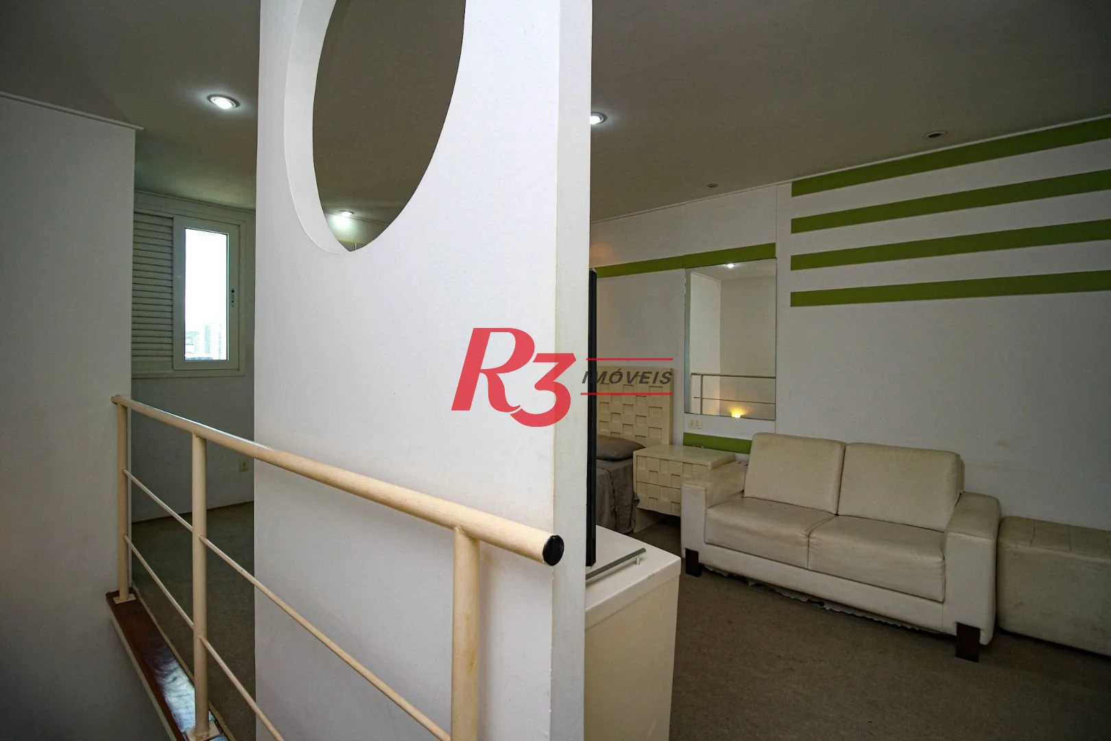 Loft com 1 dormitório à venda, 69 m² por R$ 590.000,00 - Gonzaga - Santos/SP
