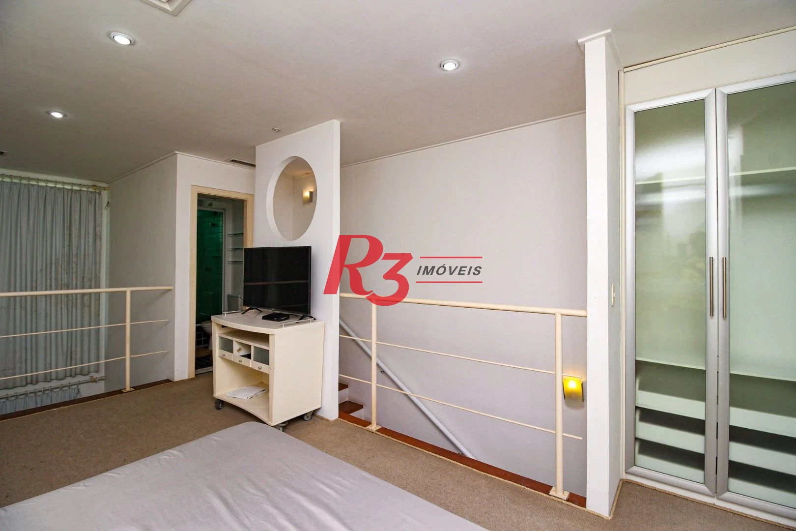 Loft com 1 dormitório à venda, 69 m² por R$ 590.000,00 - Gonzaga - Santos/SP