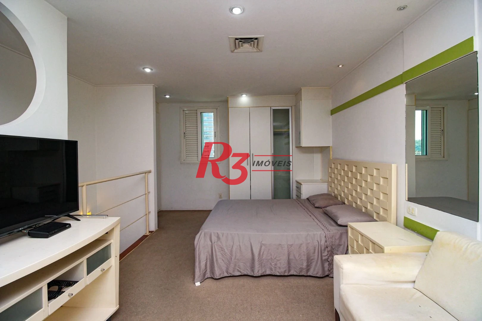Loft com 1 dormitório à venda, 69 m² por R$ 590.000,00 - Gonzaga - Santos/SP