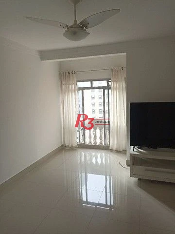 Apartamento com 3 dormitórios à venda, 140 m² - Ponta da Praia - Santos/SP