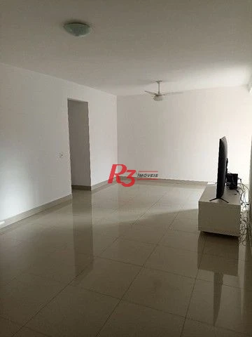 Apartamento com 3 dormitórios à venda, 140 m² - Ponta da Praia - Santos/SP