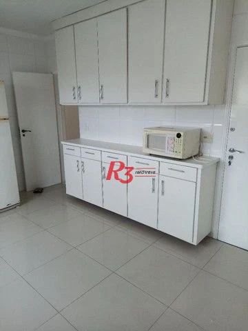 Apartamento com 3 dormitórios à venda, 140 m² - Ponta da Praia - Santos/SP