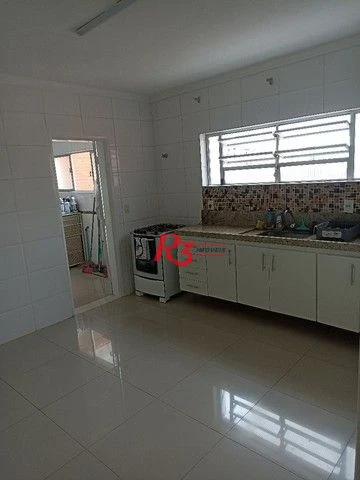 Apartamento com 3 dormitórios à venda, 140 m² - Ponta da Praia - Santos/SP