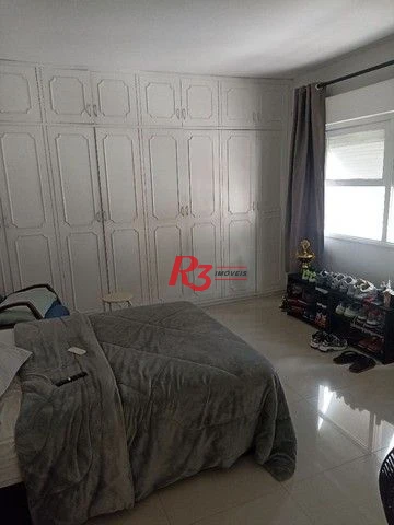 Apartamento com 3 dormitórios à venda, 140 m² - Ponta da Praia - Santos/SP