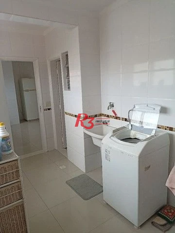 Apartamento com 3 dormitórios à venda, 140 m² - Ponta da Praia - Santos/SP